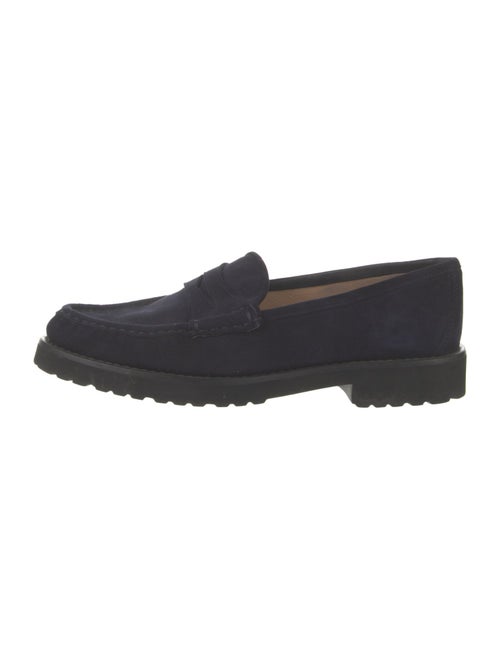 Ann Mashburn Suede Loafers