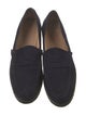 Ann Mashburn Suede Loafers