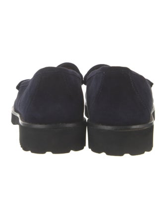 Ann Mashburn Suede Loafers