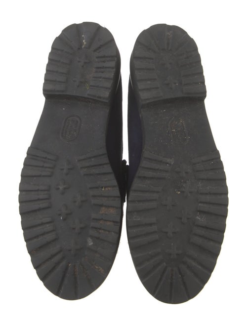 Ann Mashburn Suede Loafers