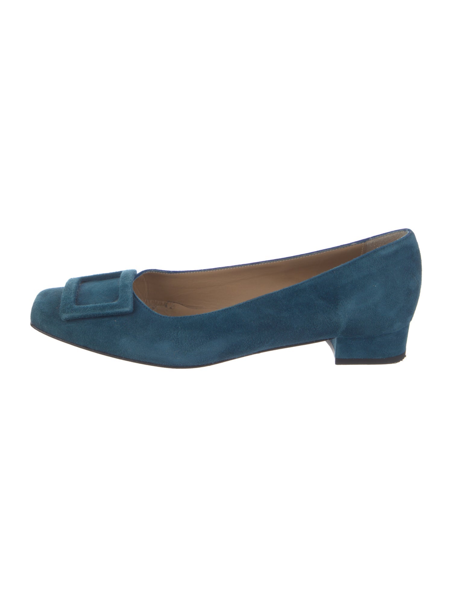 Ann Mashburn Suede Flats