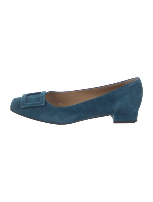 Ann Mashburn Suede Flats