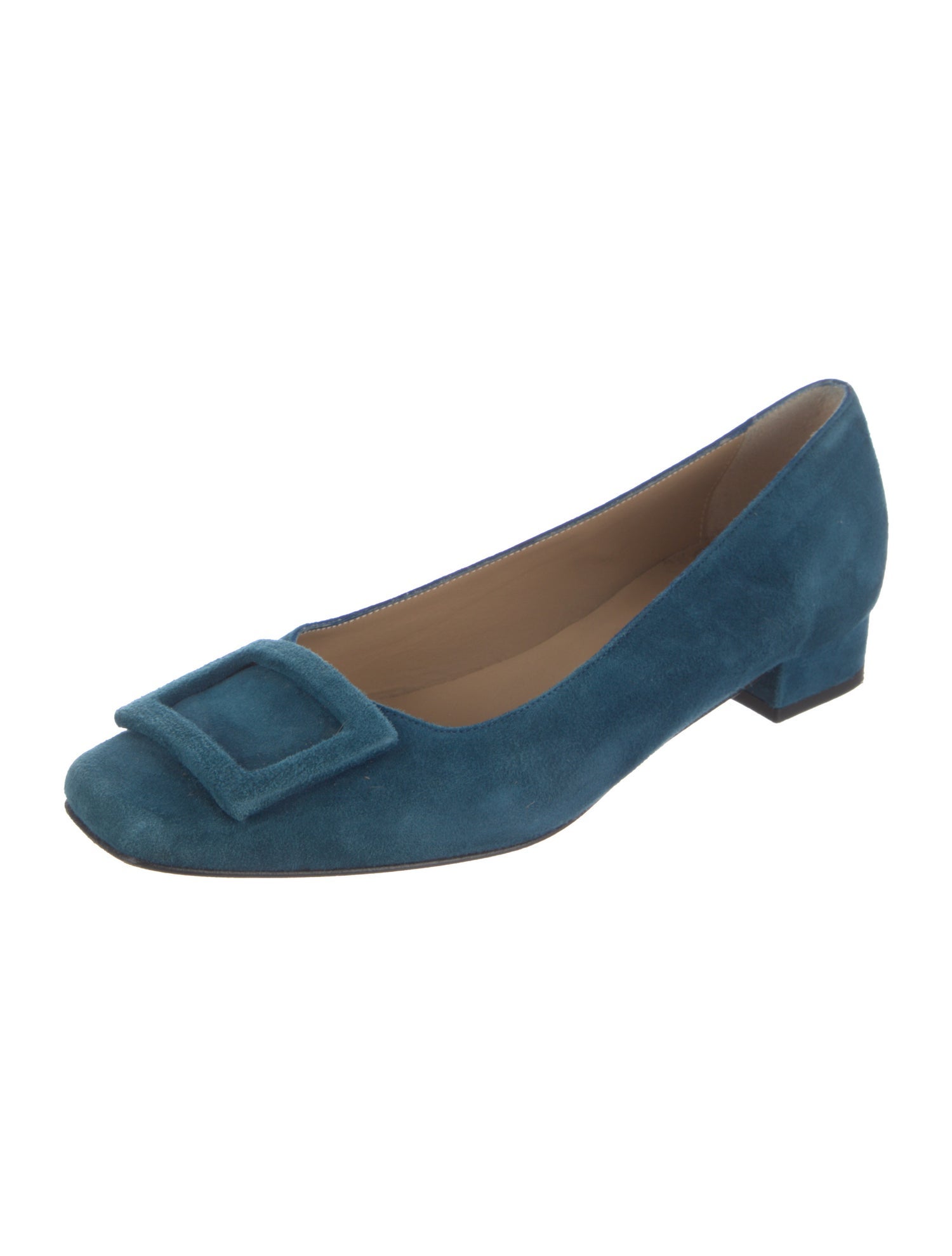 Ann Mashburn Suede Flats