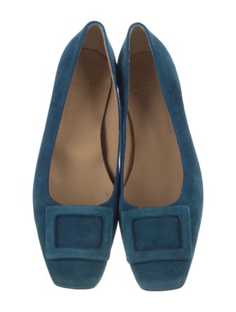 Ann Mashburn Suede Flats