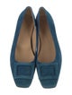 Ann Mashburn Suede Flats