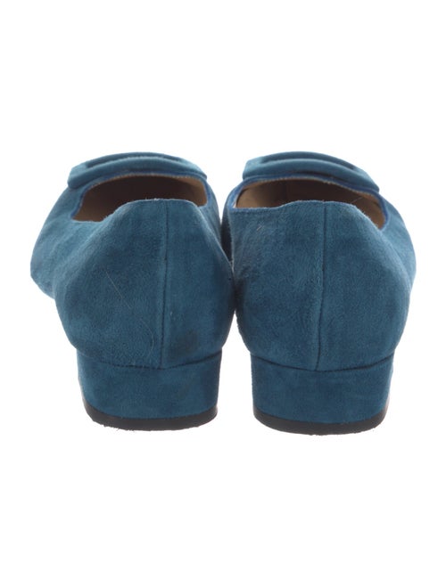 Ann Mashburn Suede Flats