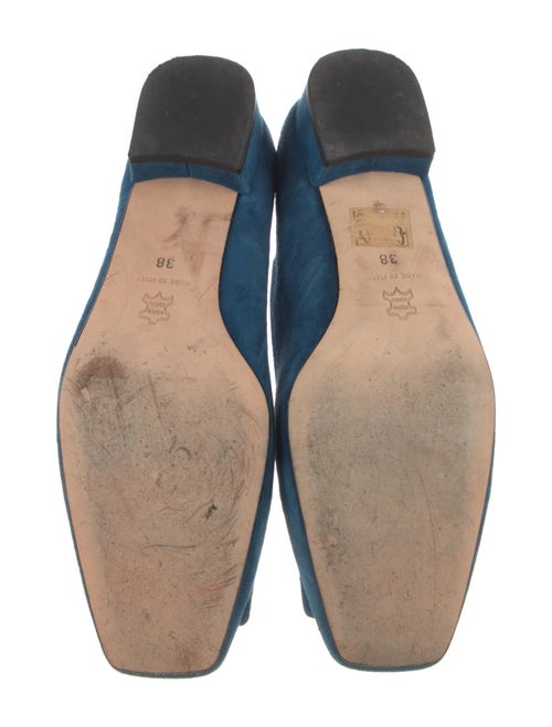 Ann Mashburn Suede Flats