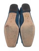 Ann Mashburn Suede Flats