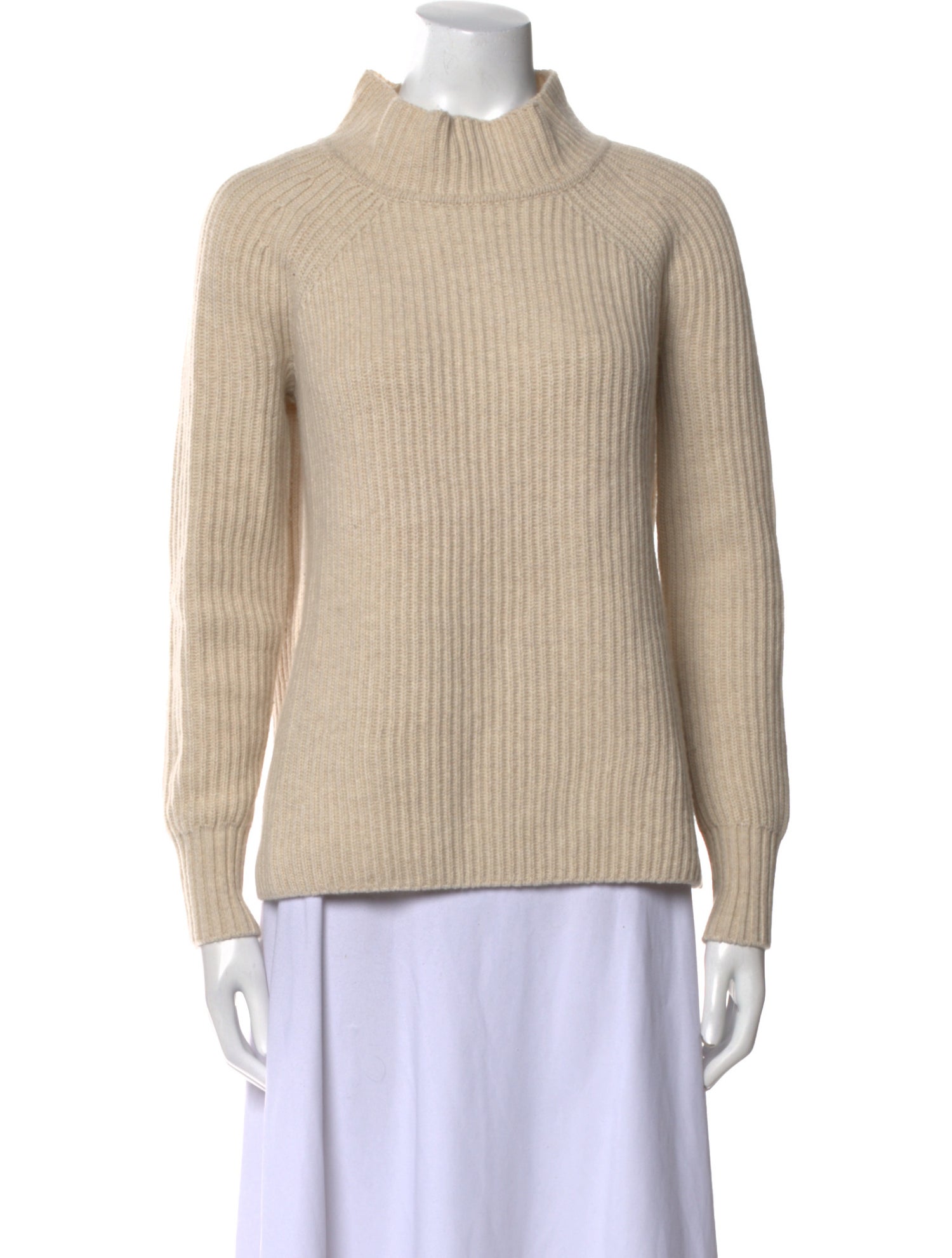 Ann Mashburn Cashmere Mock Neck Sweater