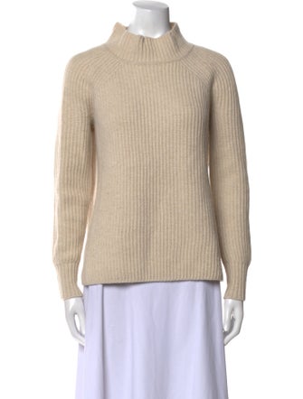 Ann Mashburn Cashmere Mock Neck Sweater