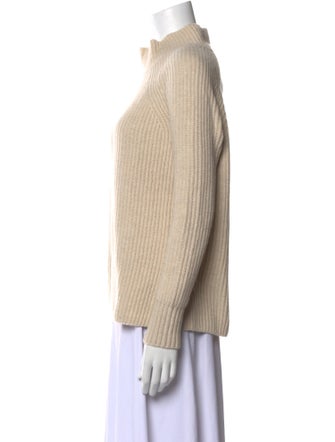 Ann Mashburn Cashmere Mock Neck Sweater