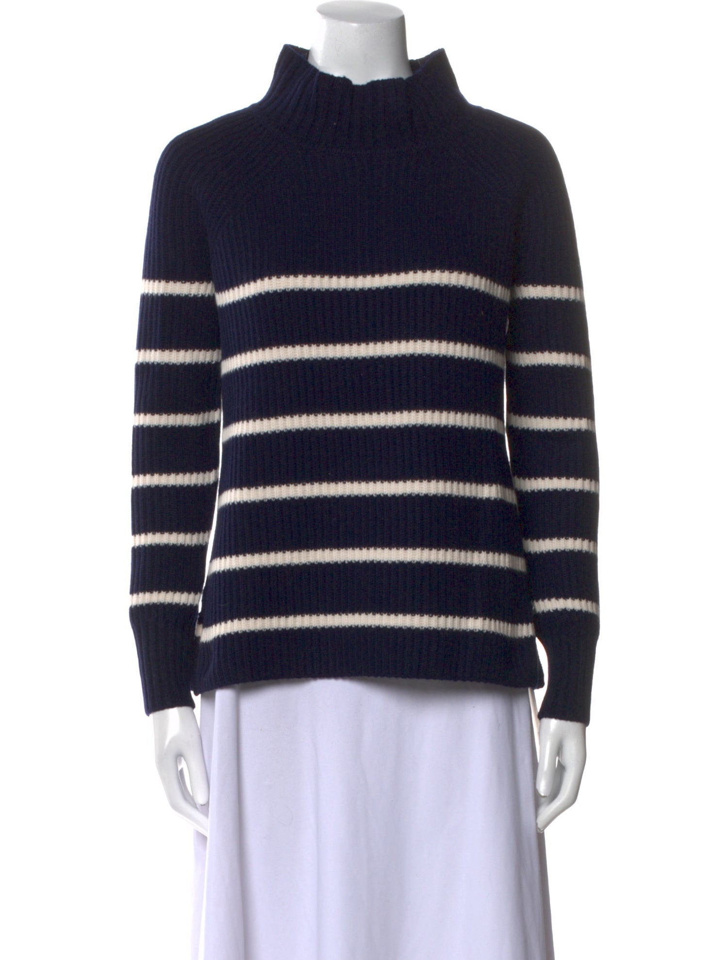 Ann Mashburn Cashmere Striped Sweater