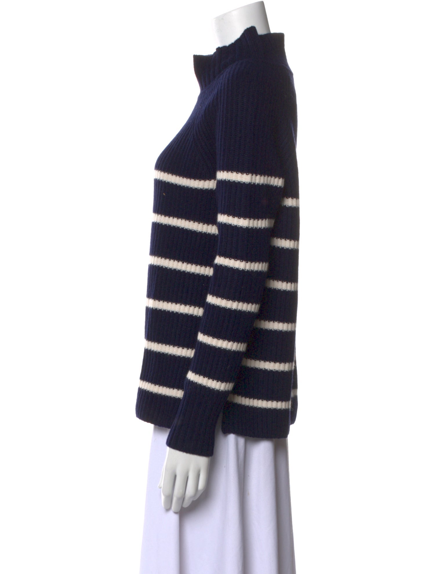 Ann Mashburn Cashmere Striped Sweater