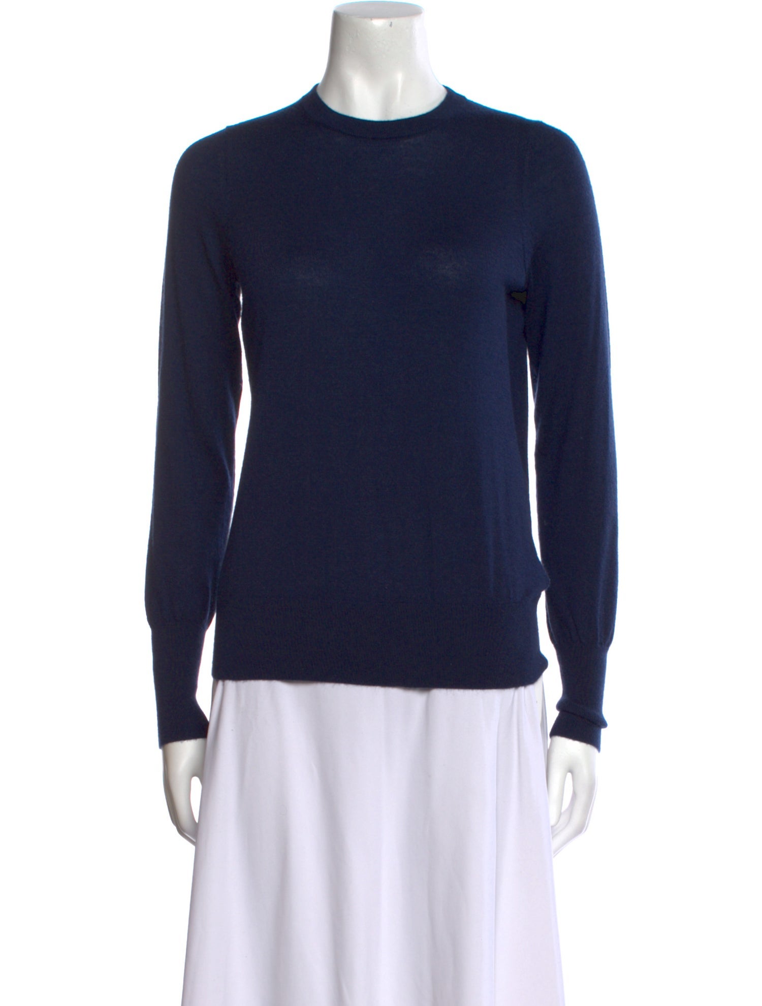 Ann Mashburn Cashmere Crew Neck Sweater