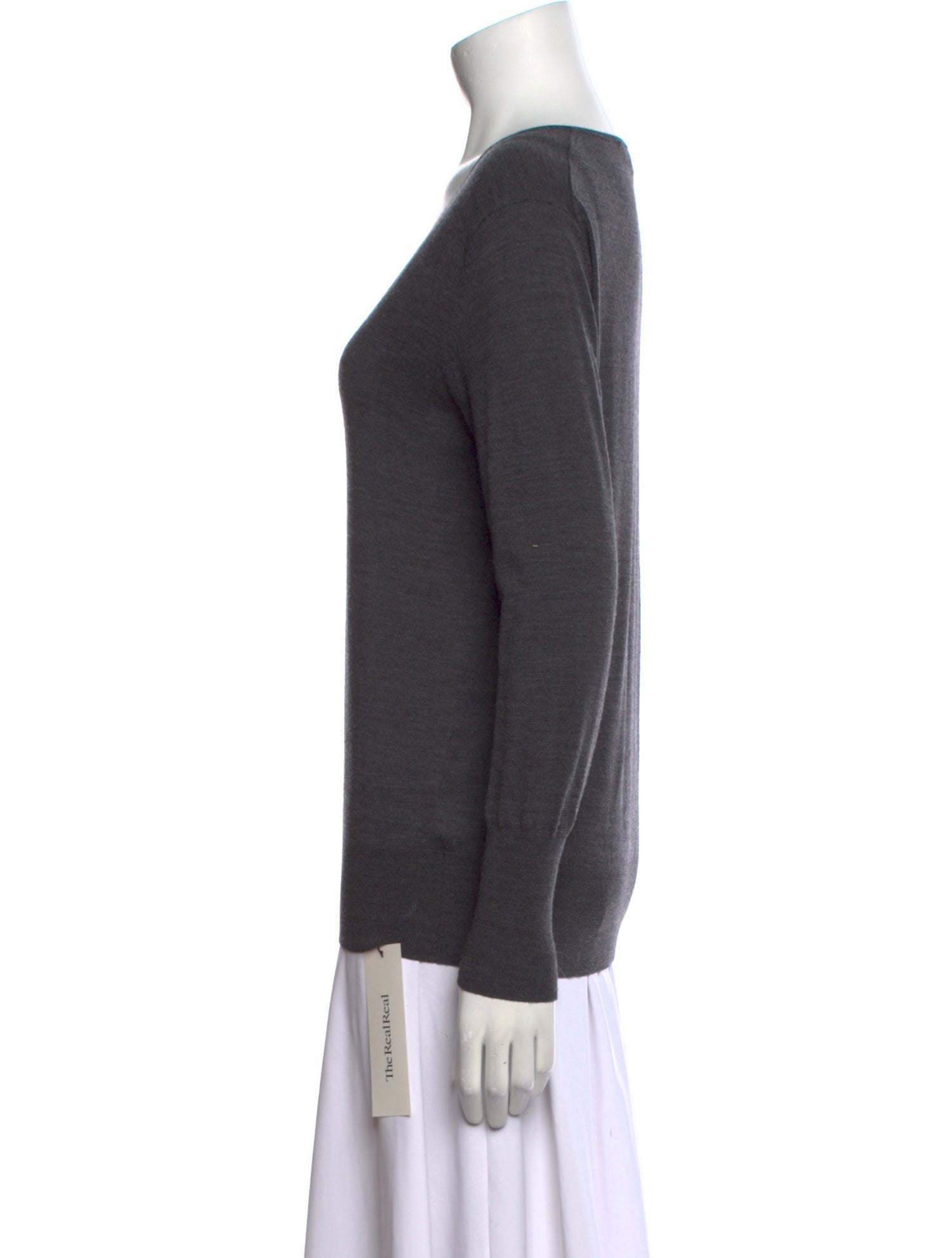 Ann Mashburn Wool V-Neck Sweater