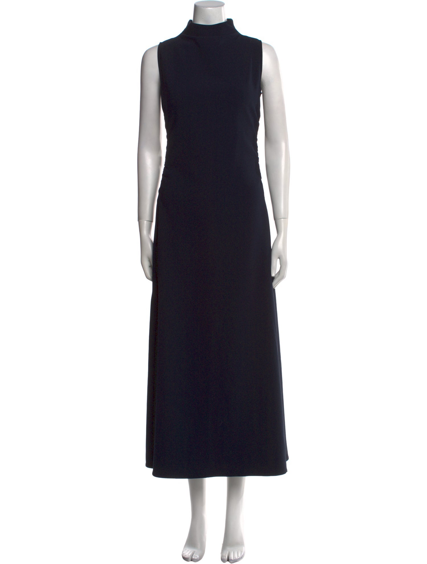 Ann Mashburn Turtleneck Long Dress