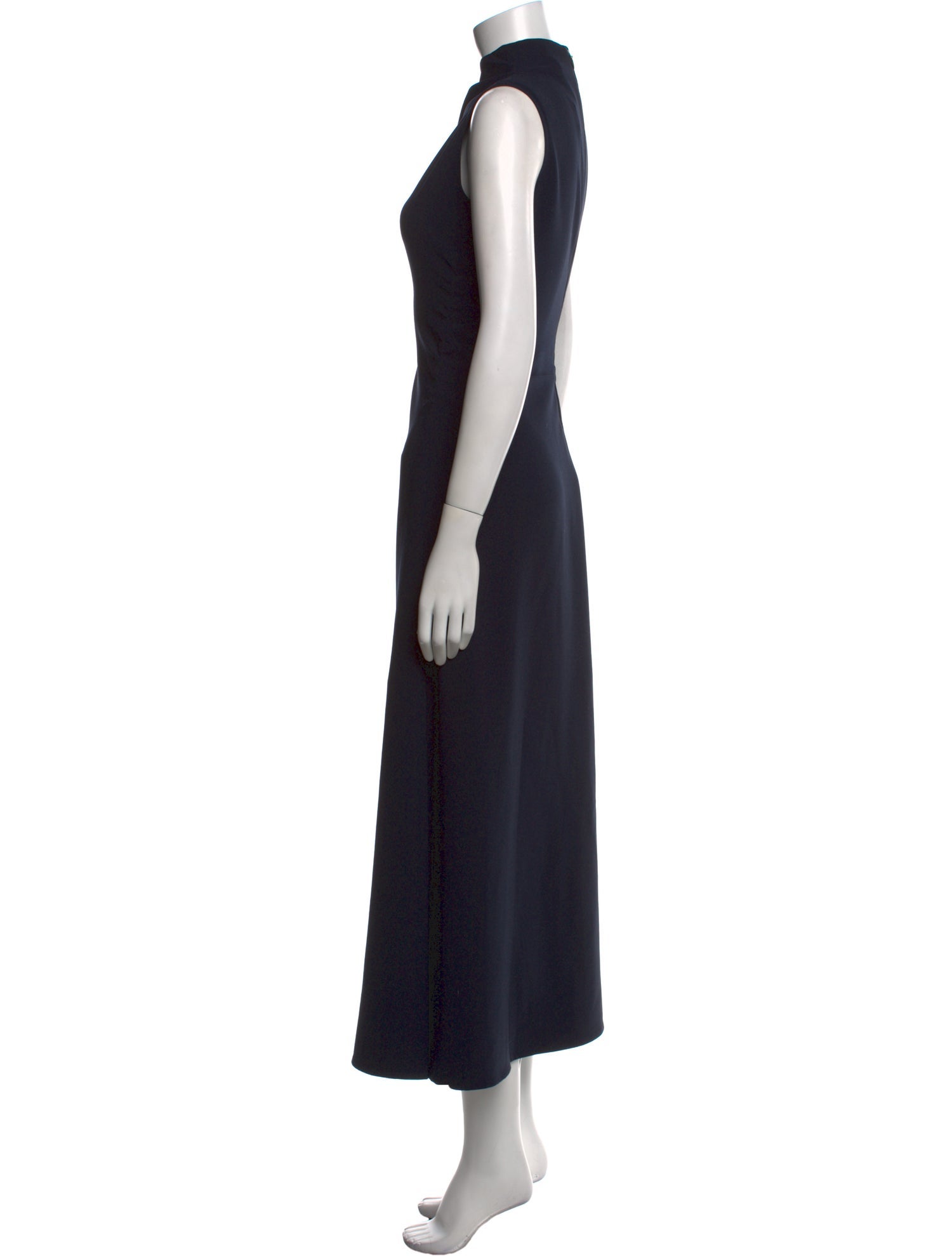 Ann Mashburn Turtleneck Long Dress