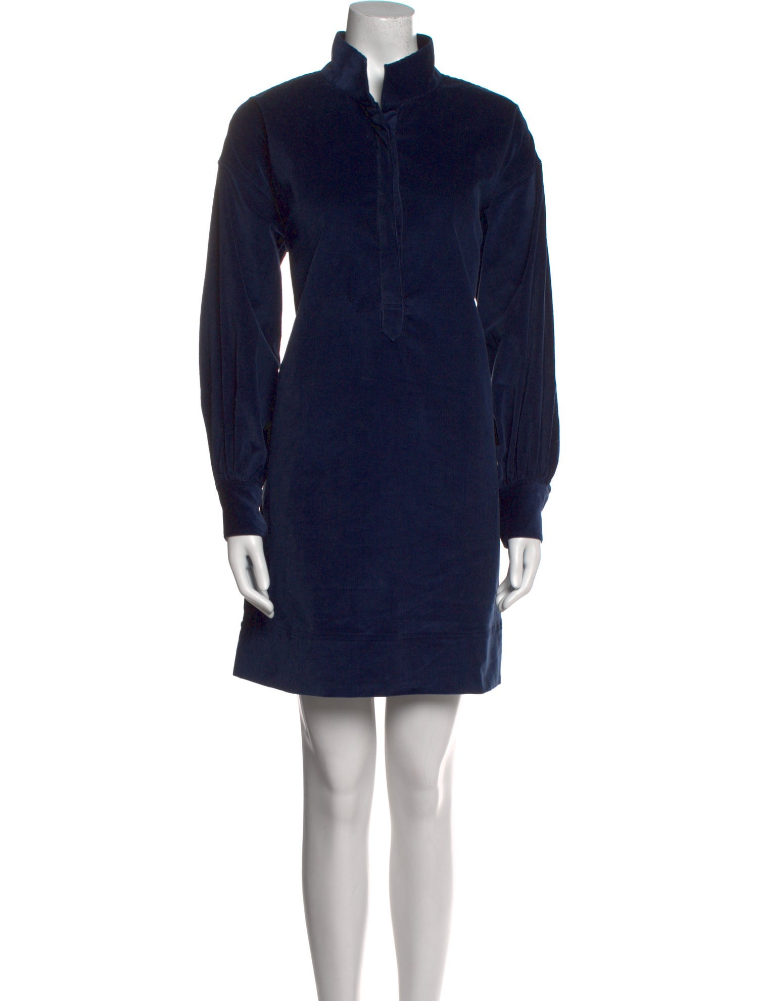 Ann Mashburn Mock Neck Mini Dress w/ Tags