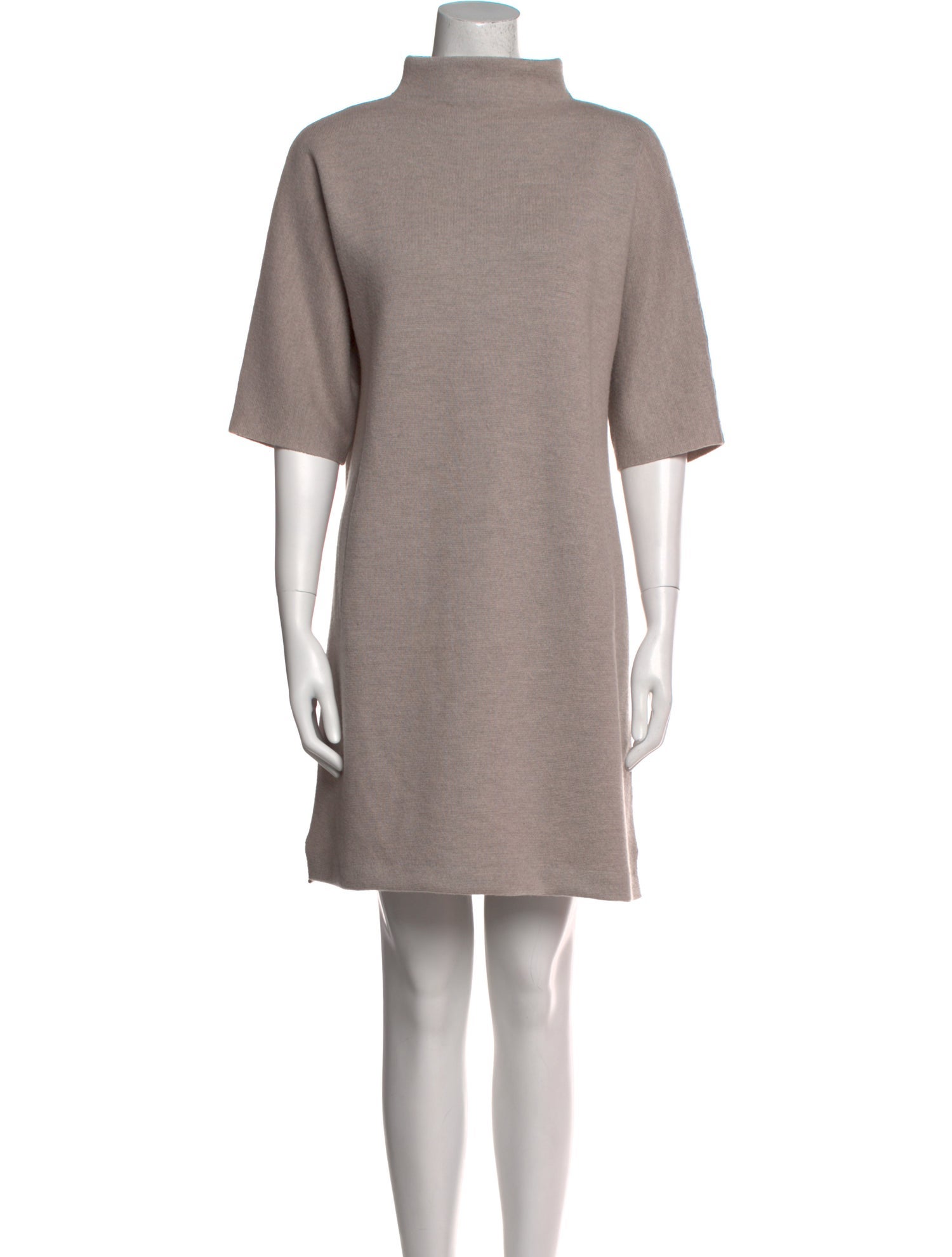 Ann Mashburn Merino Wool Mini Dress
