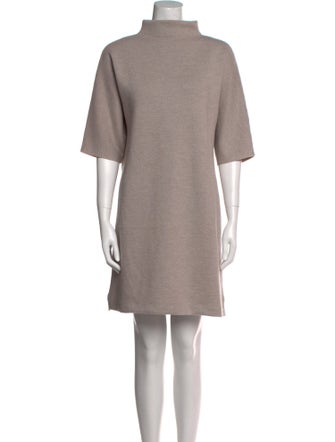 Ann Mashburn Merino Wool Mini Dress
