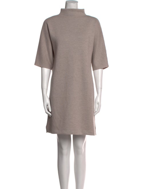Ann Mashburn Merino Wool Mini Dress