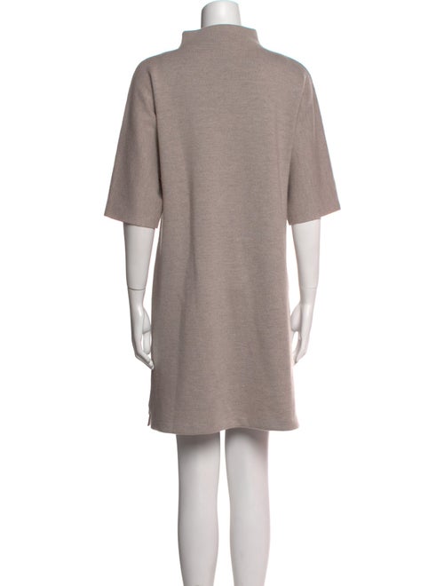 Ann Mashburn Merino Wool Mini Dress