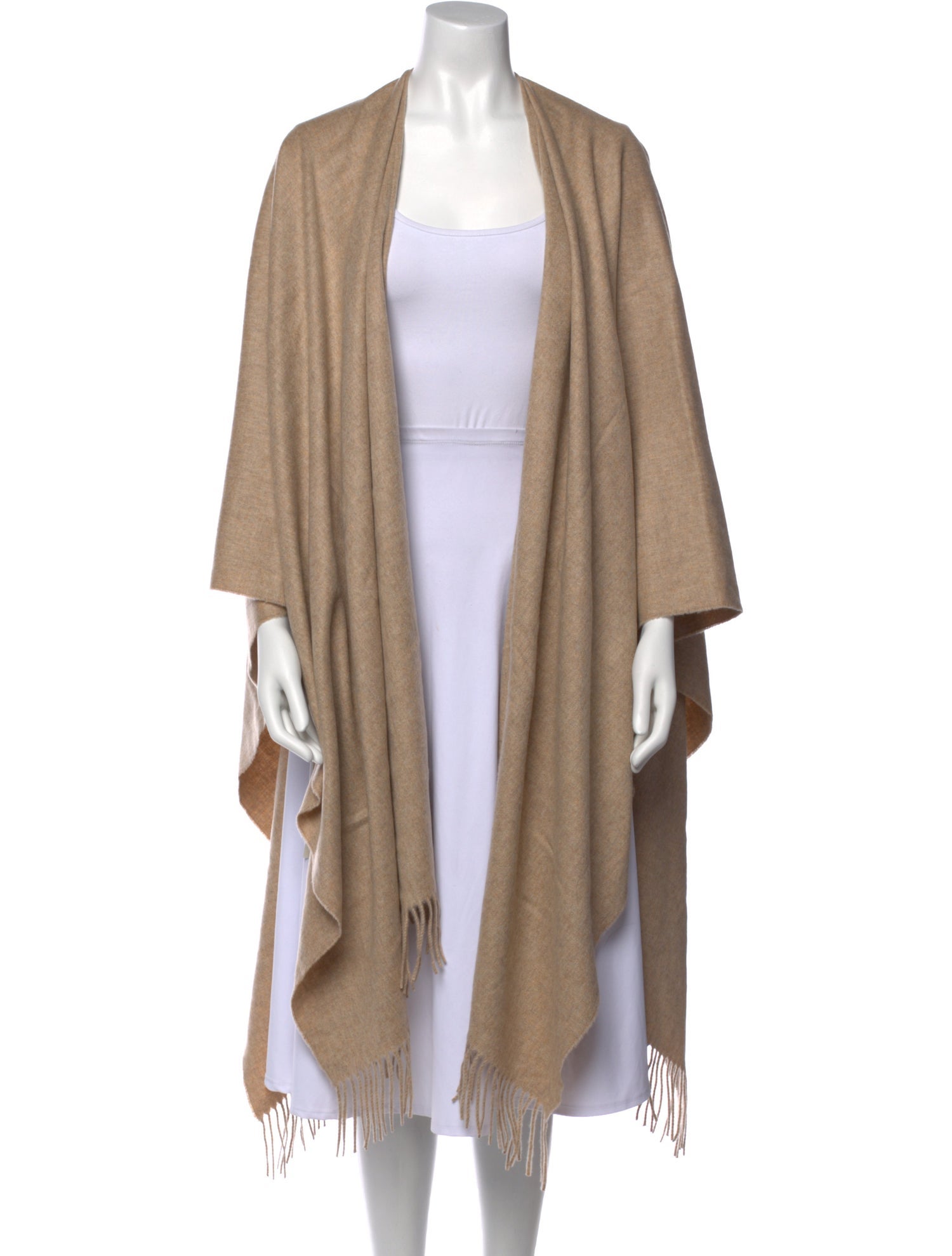 Ann Mashburn Cashmere Open Front Sweater w/ Tags