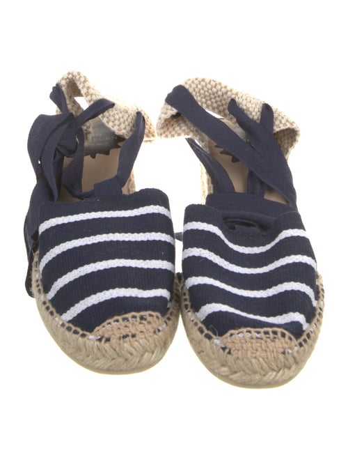 Ann Mashburn Striped Flats