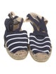 Ann Mashburn Striped Flats