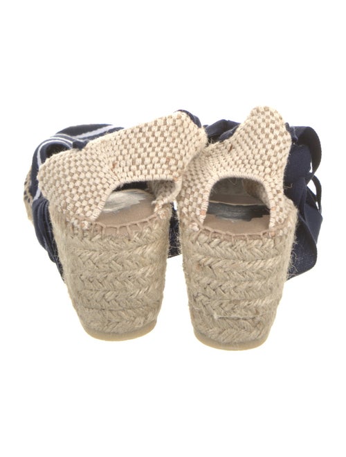 Ann Mashburn Striped Flats