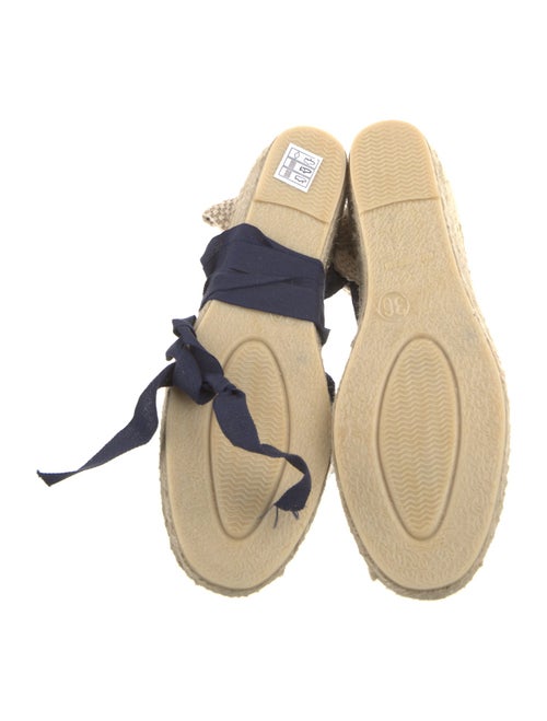 Ann Mashburn Striped Flats