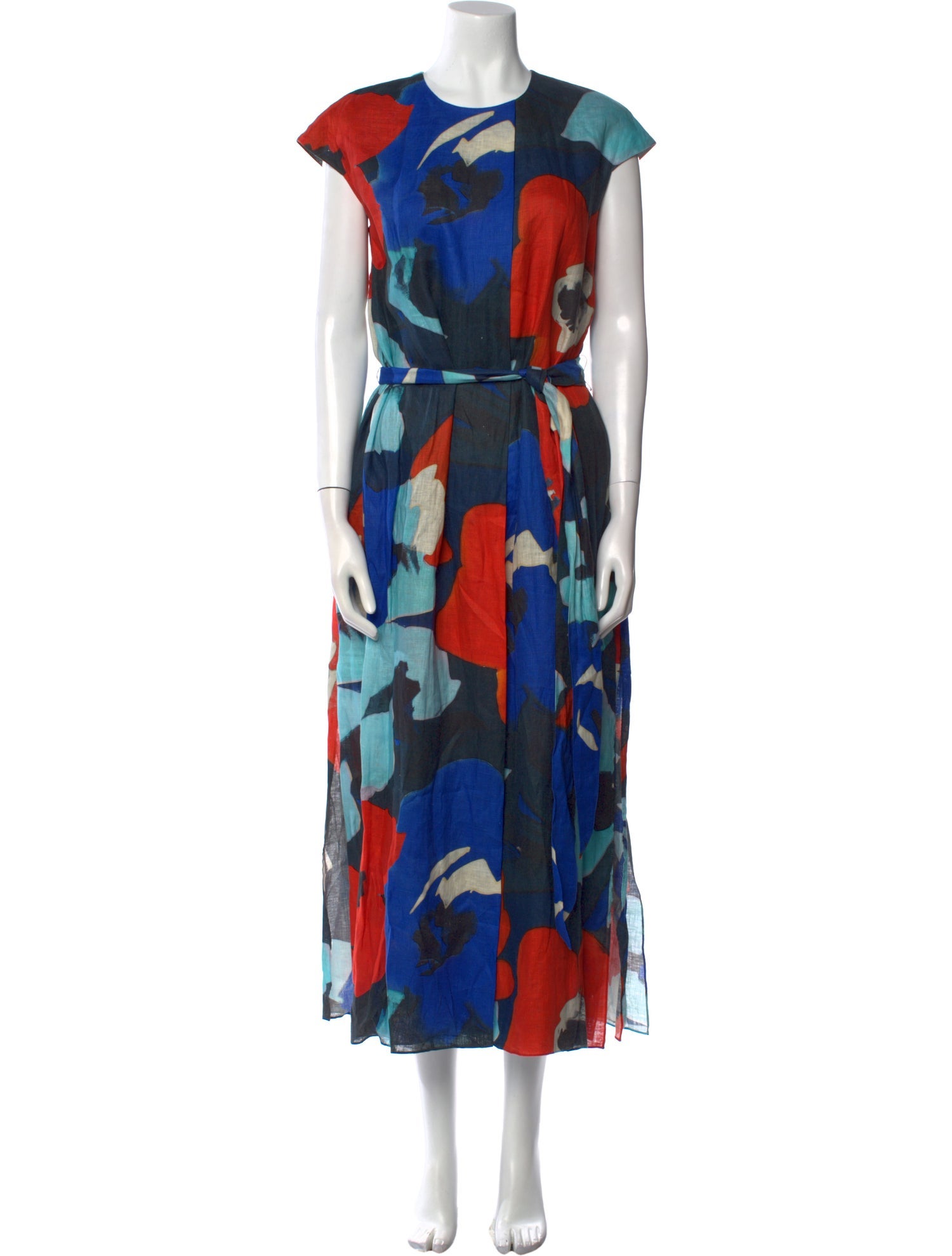 Ann Mashburn Linen Long Dress