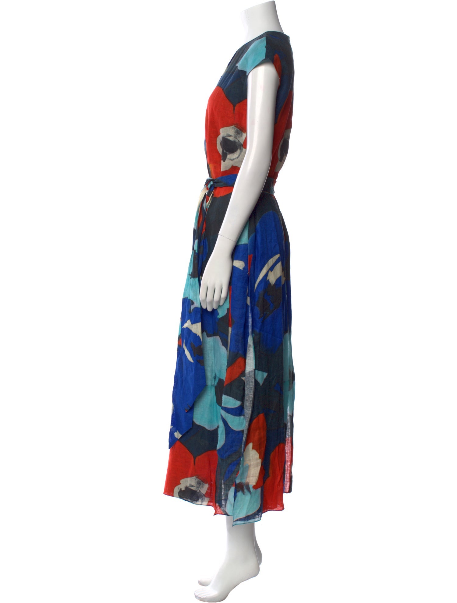 Ann Mashburn Linen Long Dress