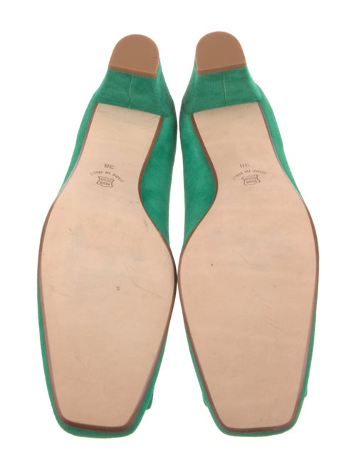 Ann Mashburn Suede Pumps