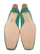 Ann Mashburn Suede Pumps