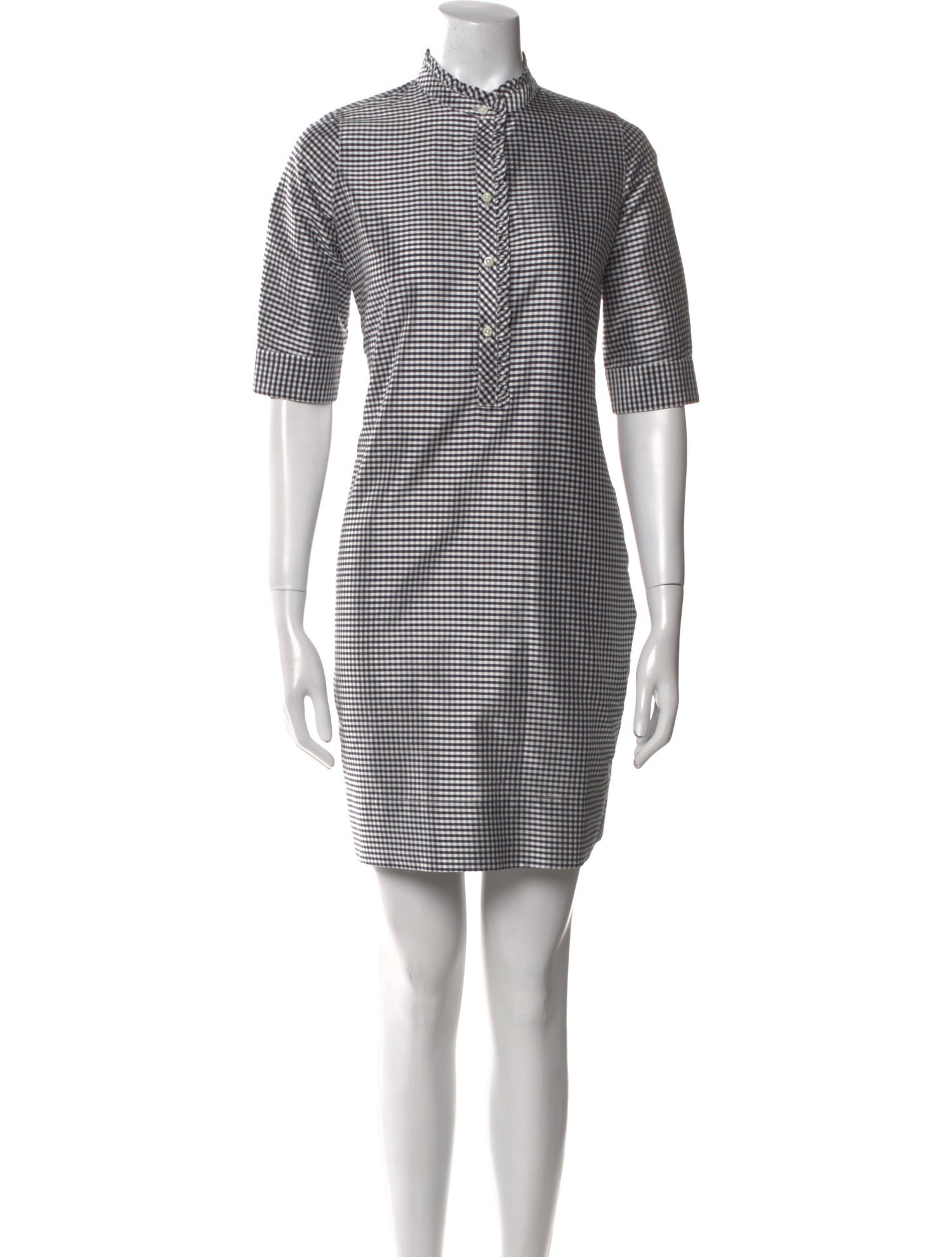 Ann Mashburn Silk Mini Dress