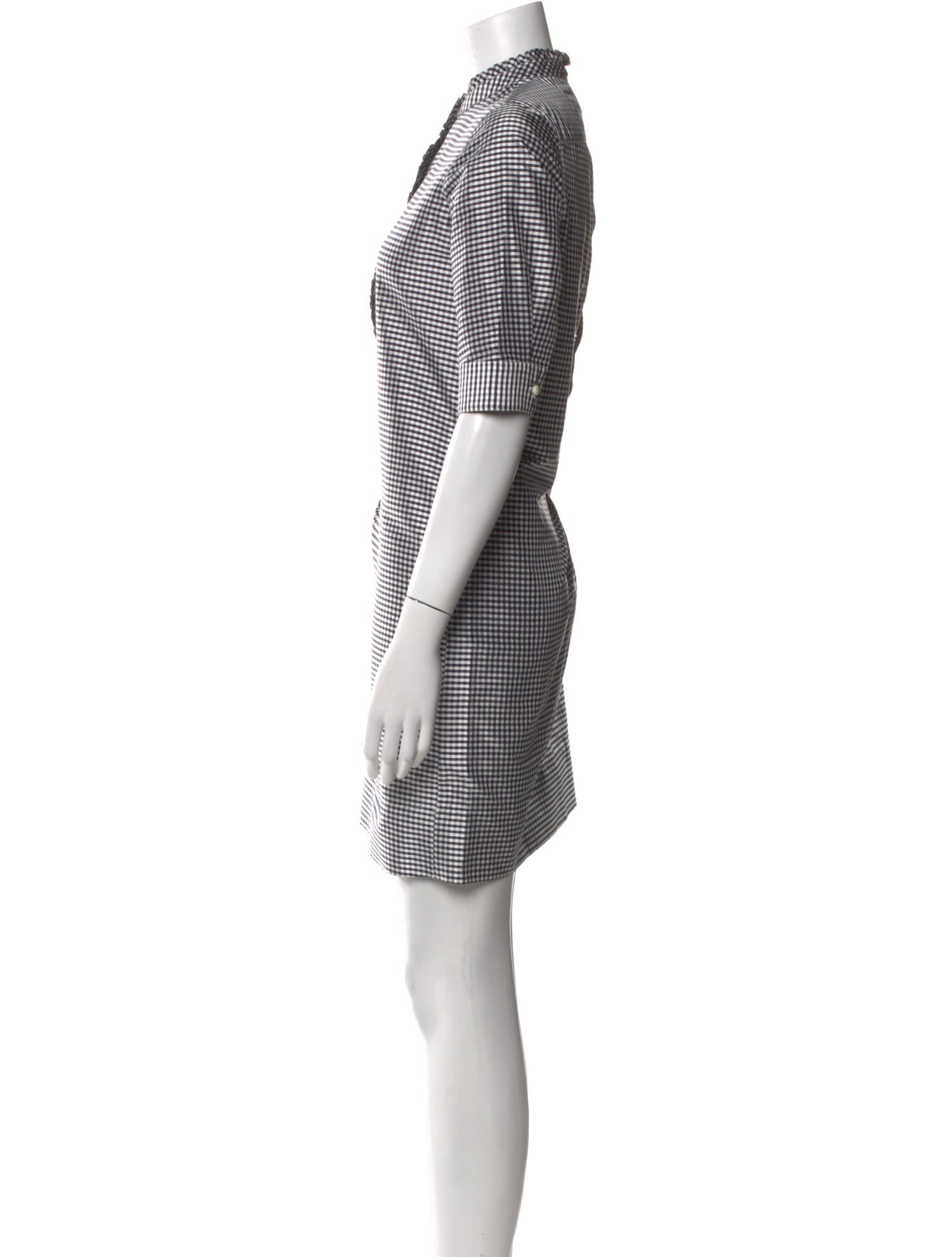 Ann Mashburn Silk Mini Dress