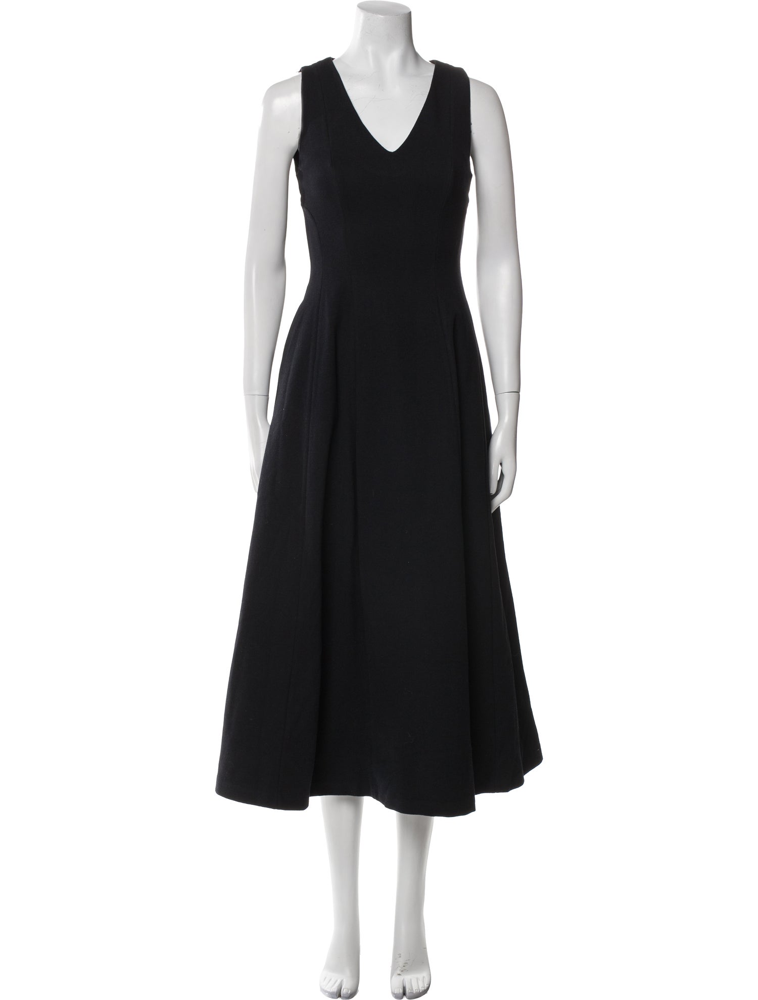 Ann Mashburn V-Neck Long Dress w/ Tags