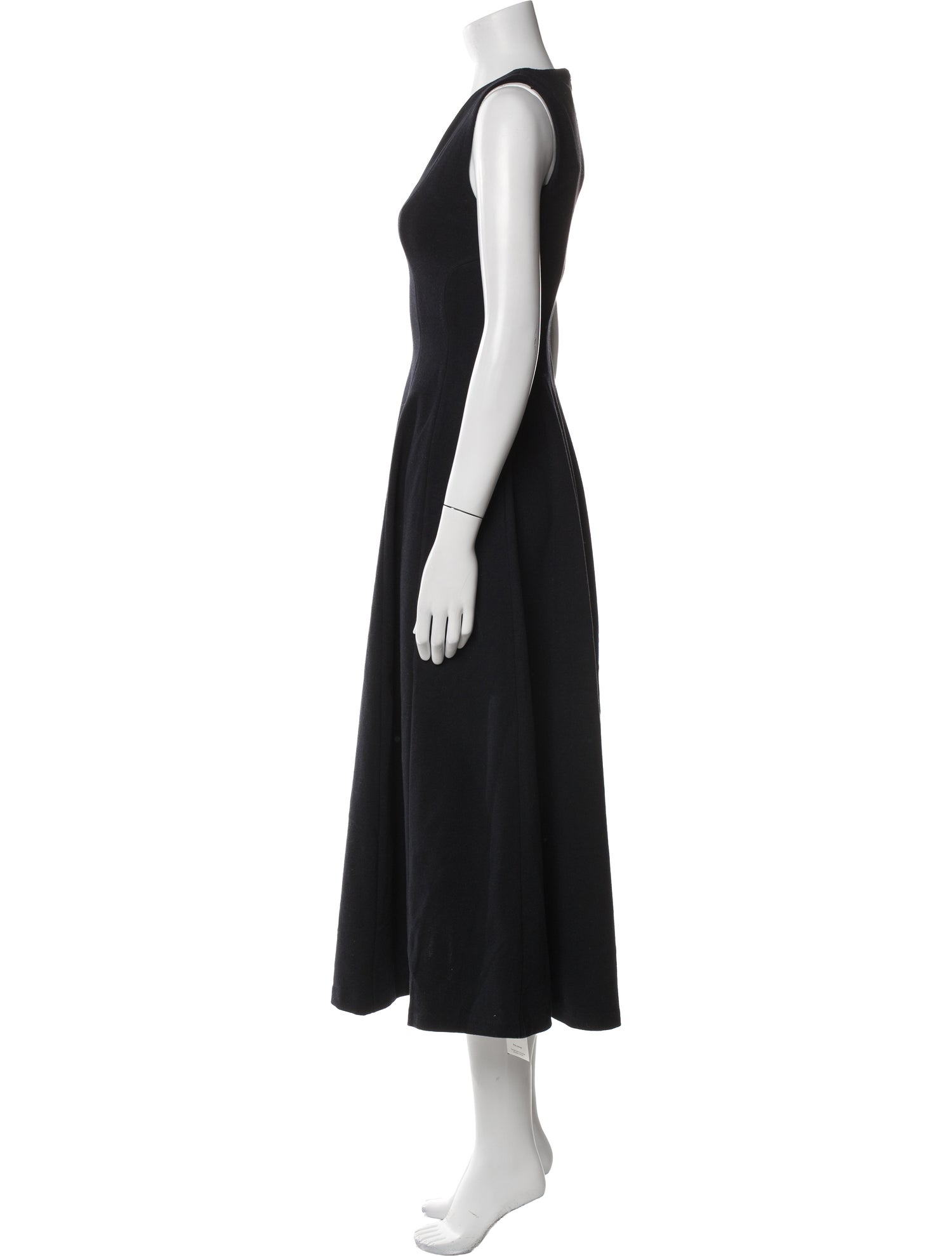 Ann Mashburn V-Neck Long Dress w/ Tags