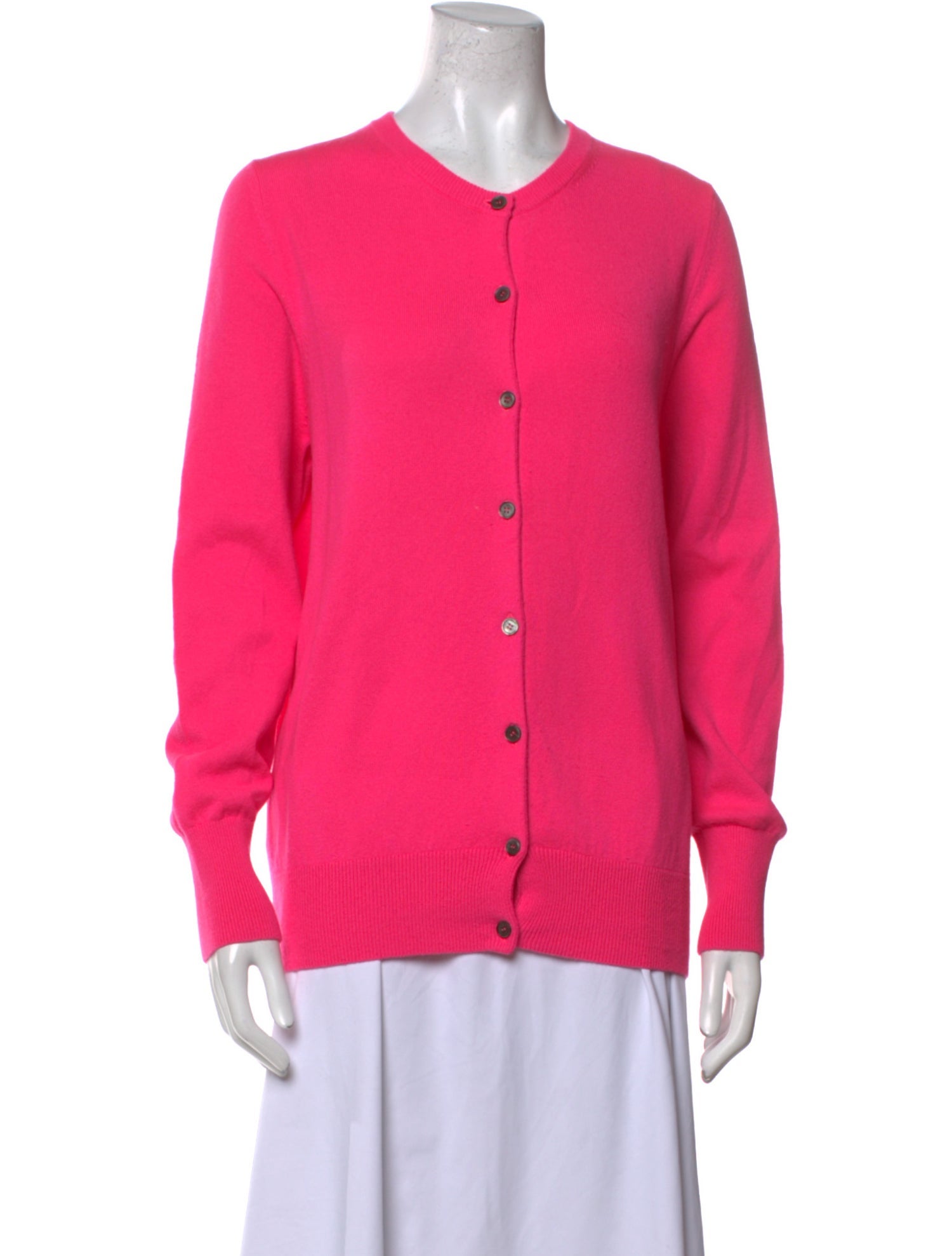 Ann Mashburn Cashmere Crew Neck Sweater