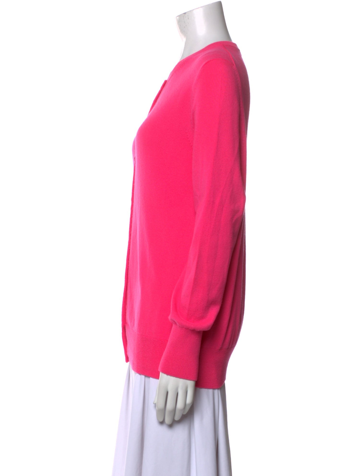 Ann Mashburn Cashmere Crew Neck Sweater