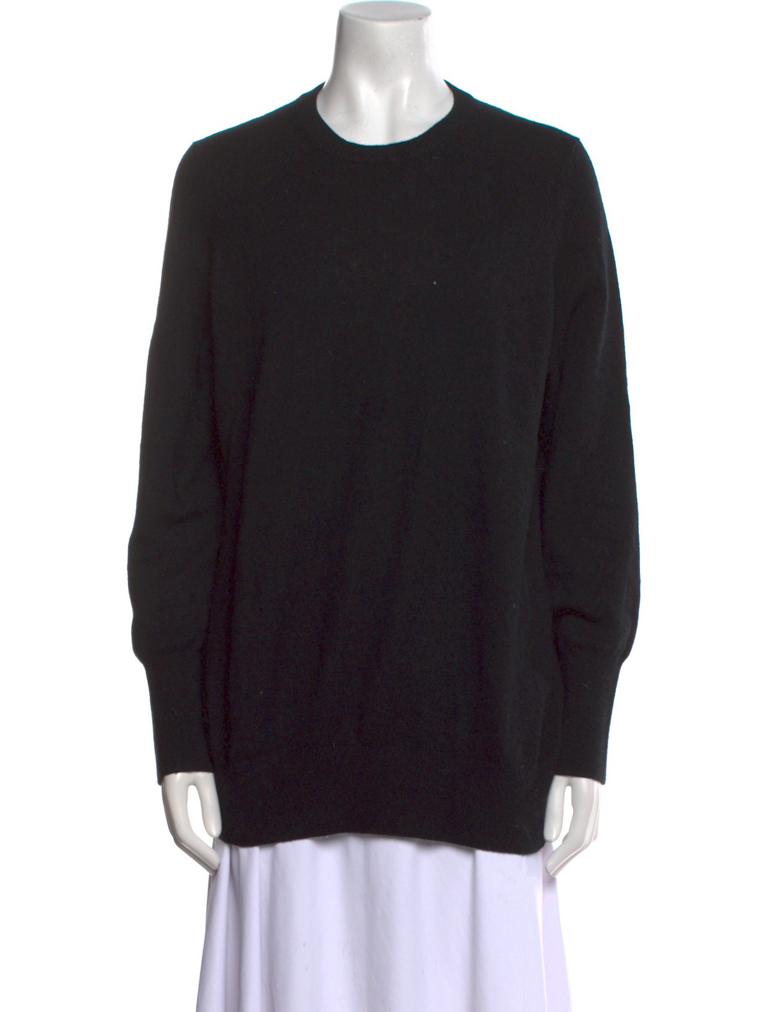 Ann Mashburn Cashmere Crew Neck Sweater
