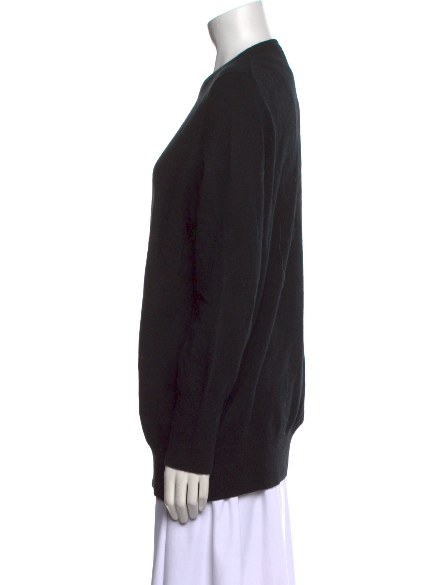 Ann Mashburn Cashmere Crew Neck Sweater