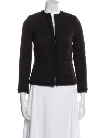 Ann Mashburn Wool Evening Jacket