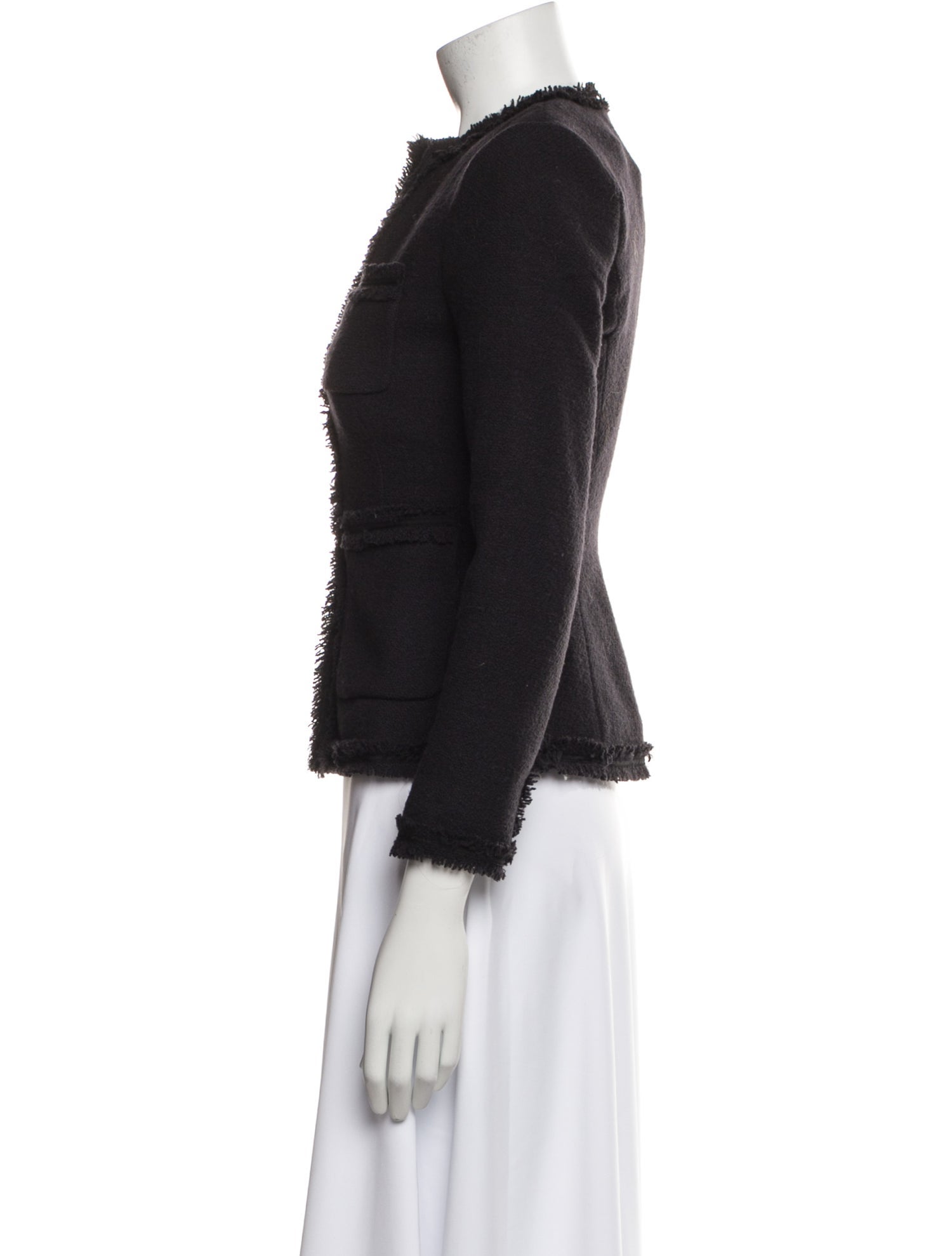 Ann Mashburn Wool Evening Jacket