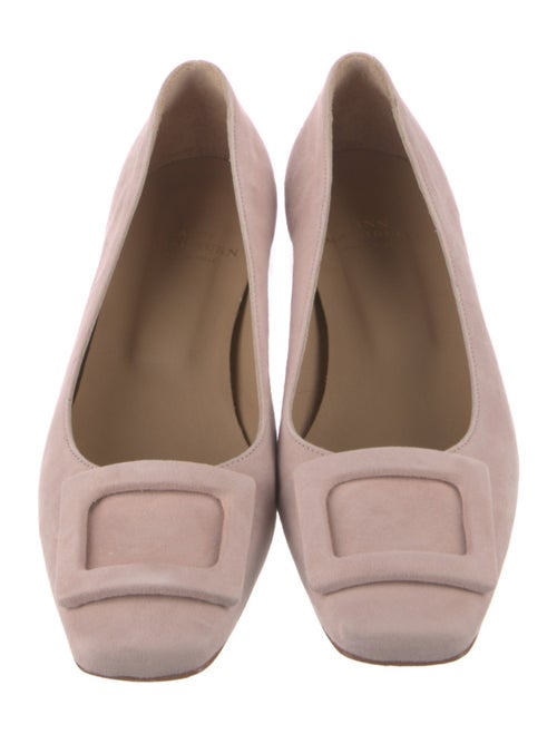 Ann Mashburn Suede Flats