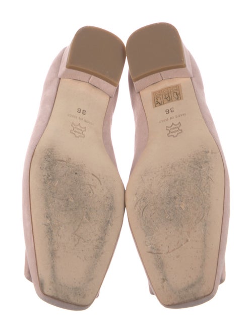 Ann Mashburn Suede Flats