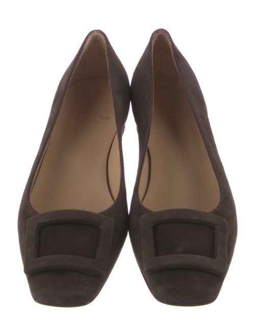 Ann Mashburn Suede Flats