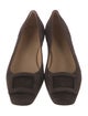 Ann Mashburn Suede Flats