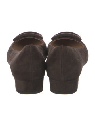 Ann Mashburn Suede Flats